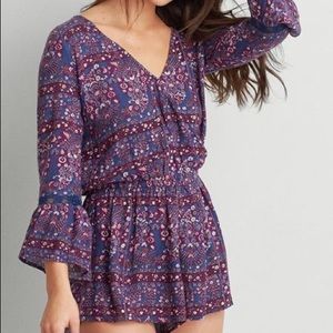 AEO Bell Sleeve Romper